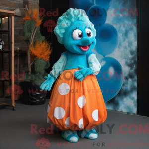 Personnage mascotte d un...