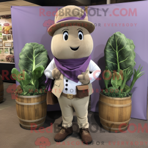 Maskot-karakter af en...