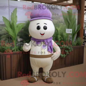 Personnage mascotte d un...