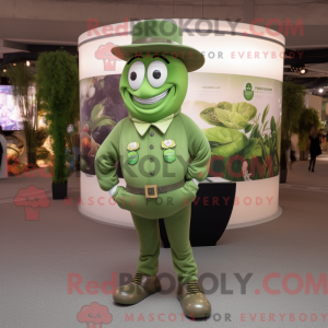 Personnage mascotte d un...