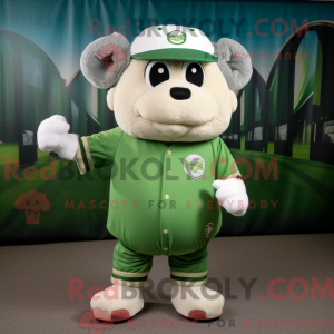 Mascottefiguur van een...
