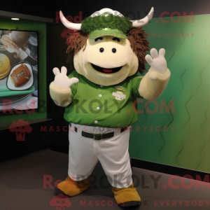 Postava maskota Green Beef...