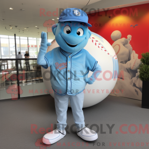 Personnage mascotte d une...