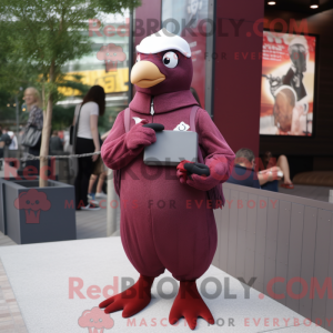 Mascottekarakter van een...