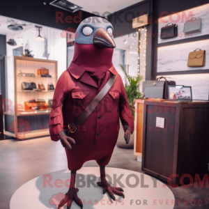 Maskot-karakter av en...