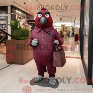 Maskot-karakter av en...