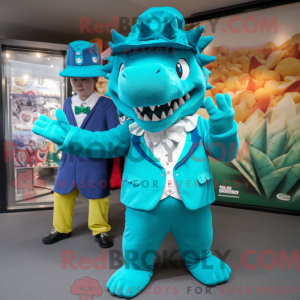 Personaggio mascotte di uno...