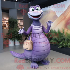 Mascot karakter van een...