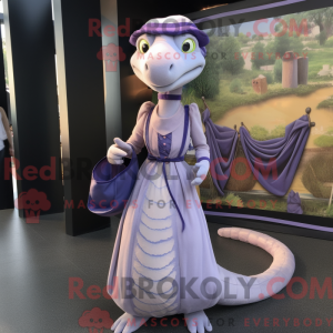 Personnage mascotte d un...
