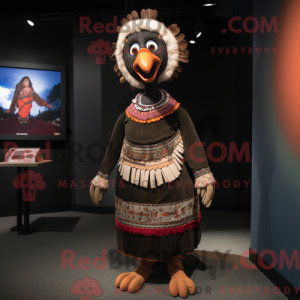 Mascot character of a...