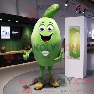 Mascot character of a Olive...