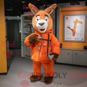 Personaggio mascotte asino...