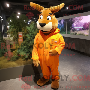 Mascot character of a...