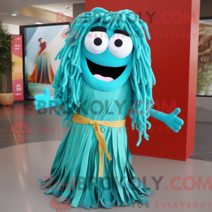 Personnage mascotte d un...