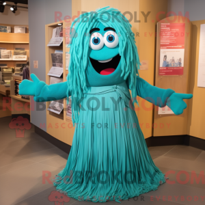 Mascot karakter van een...