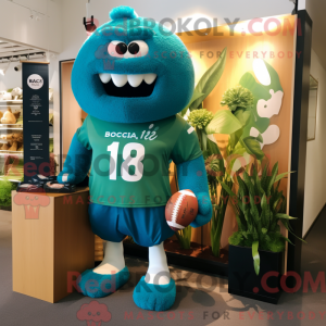 Mascot karakter van een...