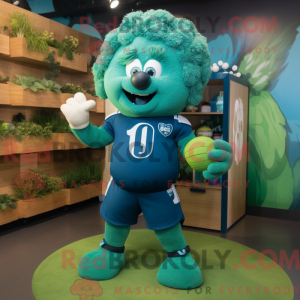 Personnage mascotte d un...