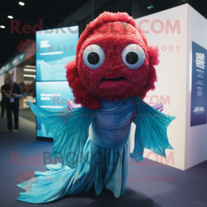  Betta Fish mascotte...