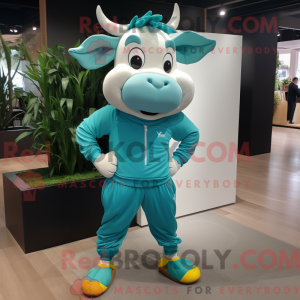 Personnage mascotte d un...