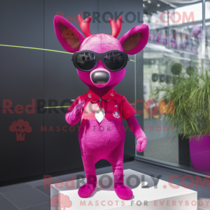 Maskottchen eines...
