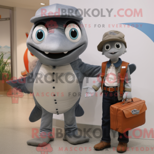 Mascot karakter van een...