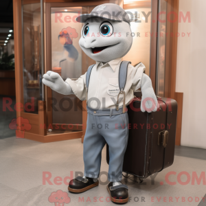 Personaje mascota de un...