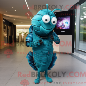 Personnage mascotte d un...
