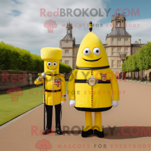 Mascottefiguur van een...