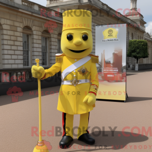 Personnage mascotte d un...