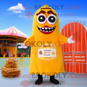 Mascot character of a...