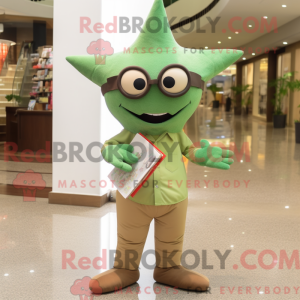 Personnage mascotte d une...