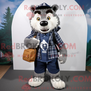 Maskottchen eines Navy Say...