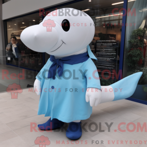 Personnage mascotte d une...