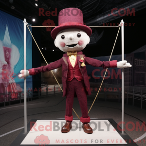 Mascot karakter van een...