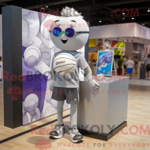 Personnage mascotte d un...