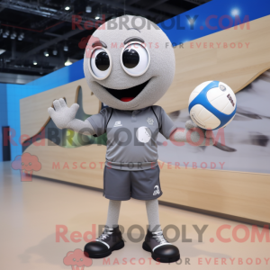 Mascot character of a...