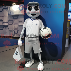 Mascot character of a...