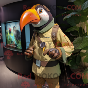 Personaje mascota de un...