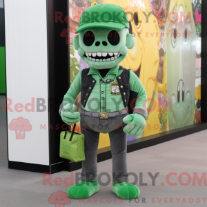 Personaggio mascotte di un...