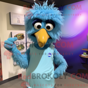 Personaggio mascotte di un...
