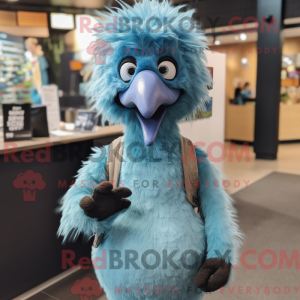 Personaggio mascotte di un...