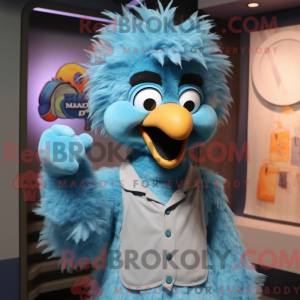 Mascot character of a Sky...