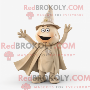 Mascottefiguur van een...