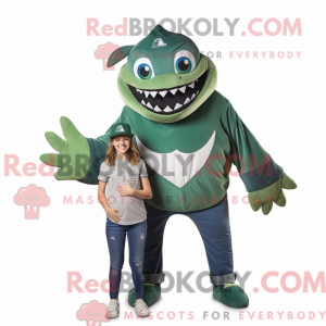 Personaje mascota de un...