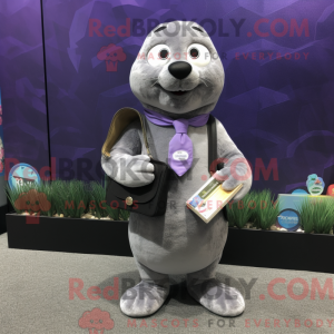 Mascottekarakter van een...