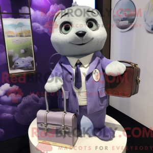 Mascottekarakter van een...