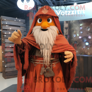 Mascottefiguur van een...