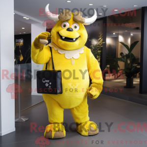 Mascot karakter van een...