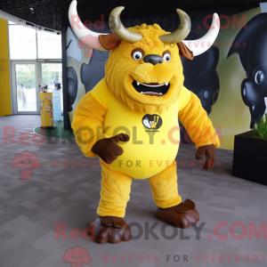 Personaggio mascotte di un...