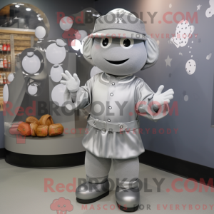 Personnage mascotte d un...